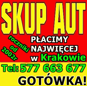 Skup aut Kraków